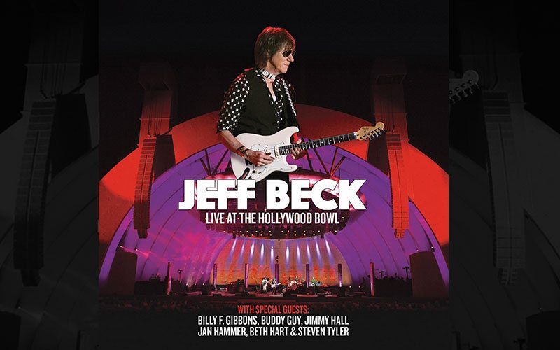 Jeff Beck predstavio album "Live at the Hollywood Bowl"