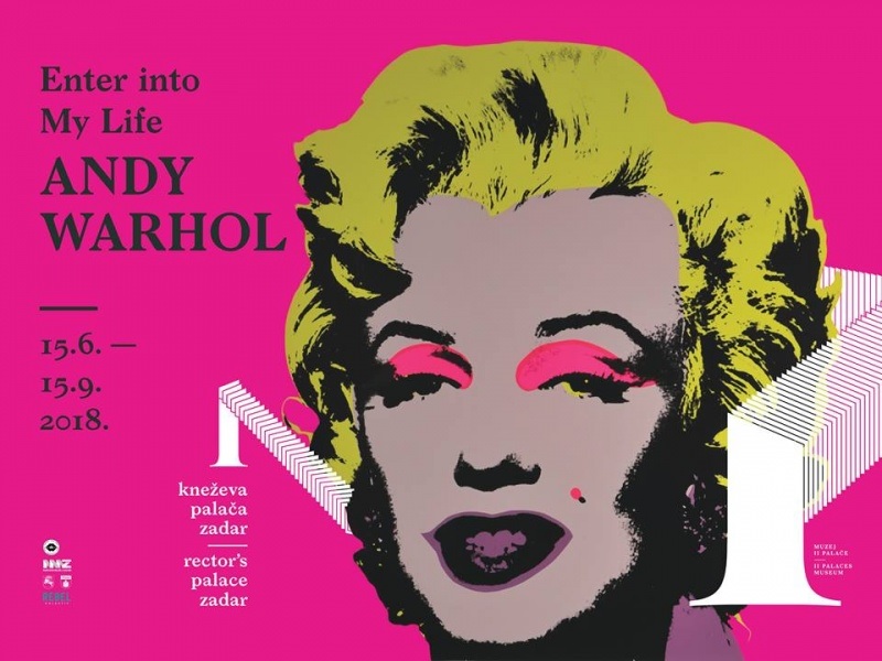 Izlozba Enter into My Life – Andy Warhol