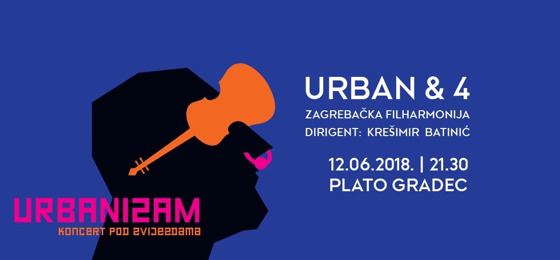 Urban & 4 - Zagrebačka filharmonija