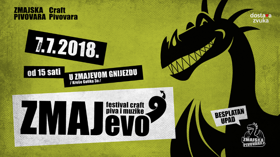 Zmajevo - novi festival craft piva i muzike
