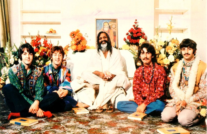 beatles Indija Beatlesi