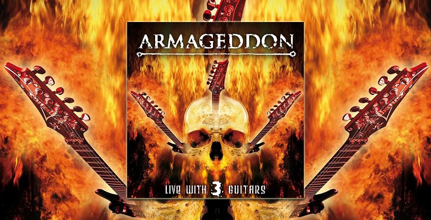 Armageddon live3guitar