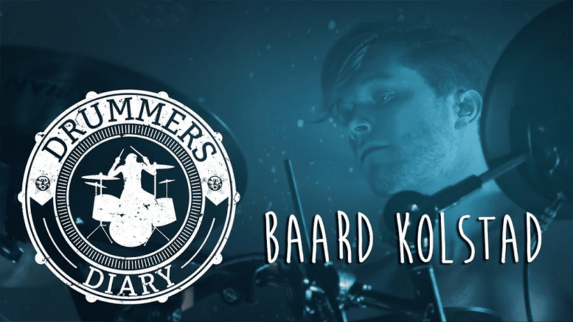Baard Kolstad of Leprous Drummers Diary