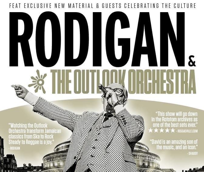 David Rodigan i The Outlook Orchestra nastupaju u Royal Albert Hallu