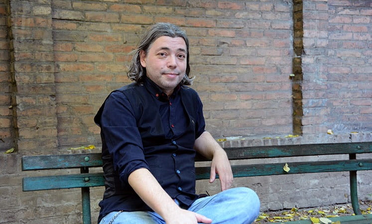 književnik Dejan Stojiljković
