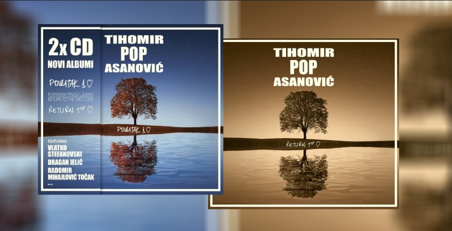 Tihomir Pop Asanović Povratak prvoj ljubavi