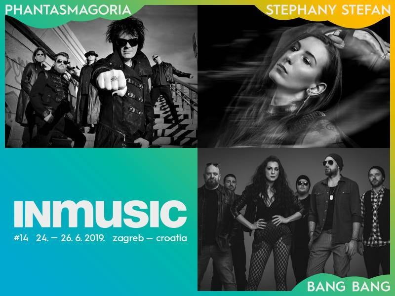 Bang Bang, Phantasmagoria i Stephany Stefan nova imena INmusic festivala 14