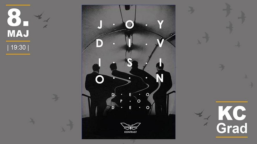 Promocija knjige Joy Division – Deo po deo u KC Gradu