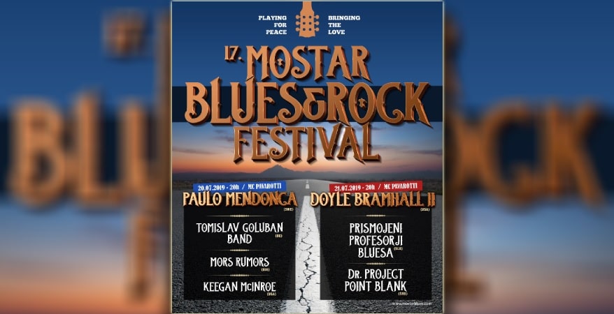 17. Mostar Blues&Rock Festival