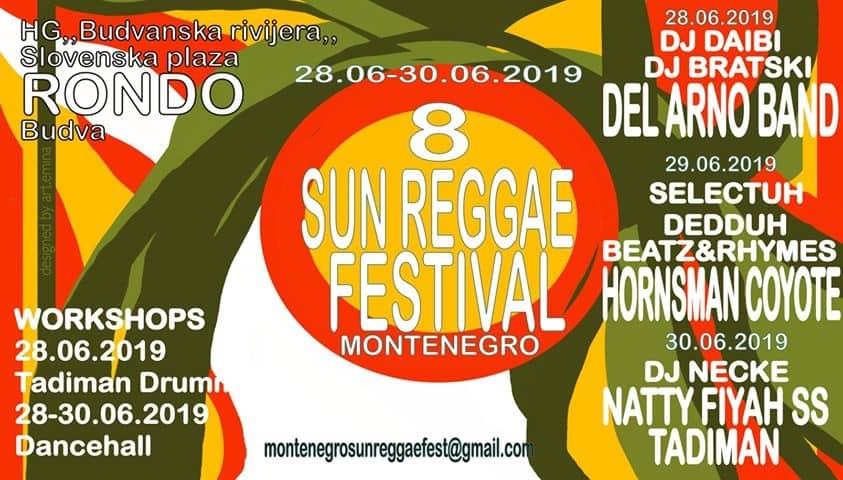 8. Montenergro Sun Reggae Festival 2019