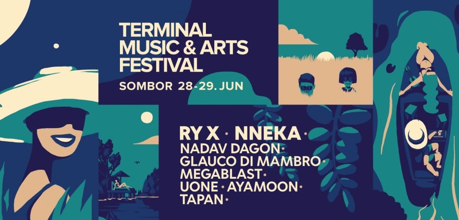 Terminal Music & Arts Festival u Somboru 28. i 29. juna