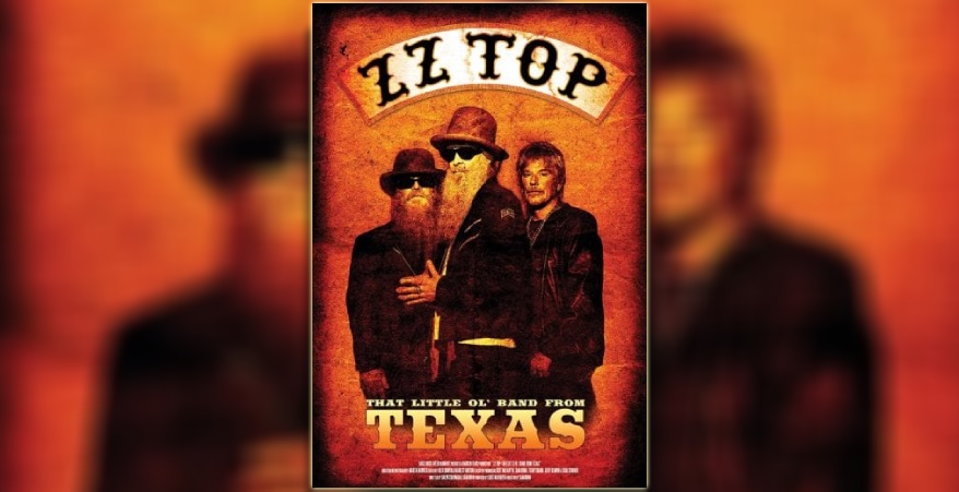 ZZ Top That Little Ol Band From Texas