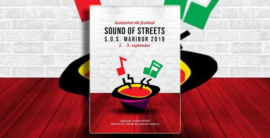 5. međunarodni kantautorski ulični festival S.O.S. Maribor 2. i 3. rujna